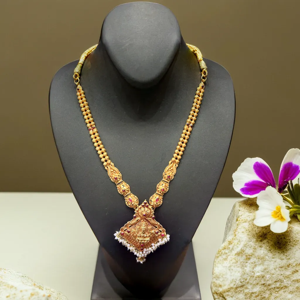 Antique Gold Necklace