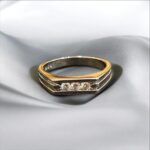 Platinum Ring with Diamond For Mens