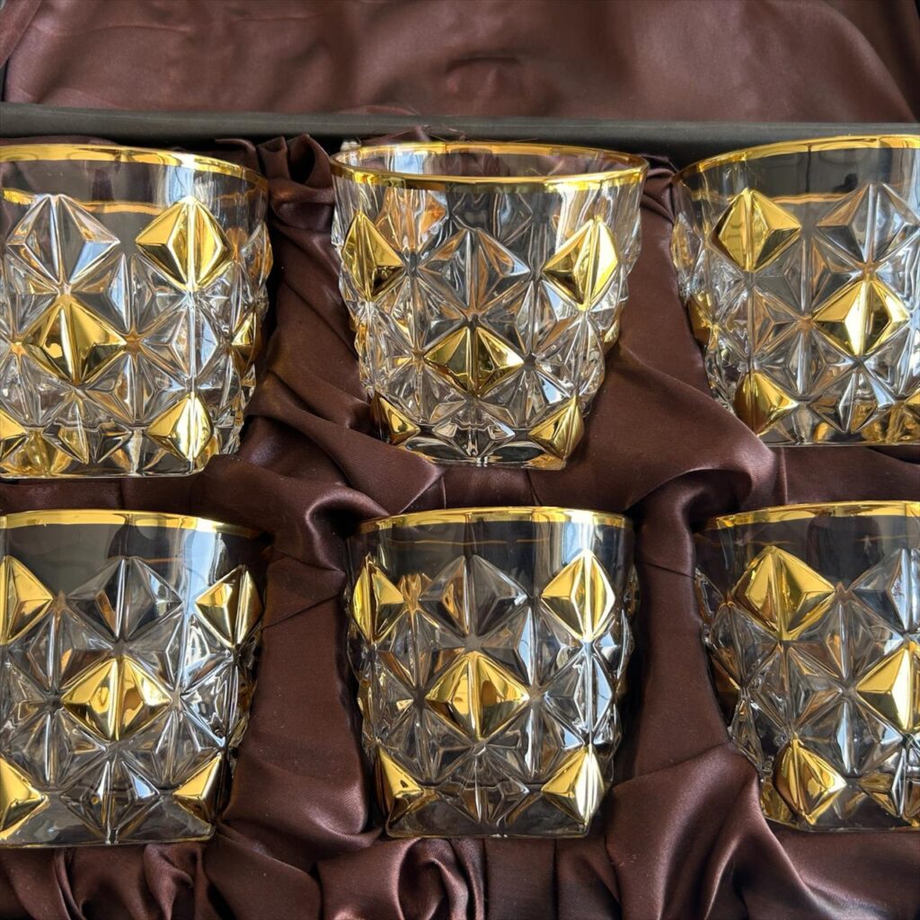 Glass Set of 6