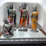 Lord Rama, Laxmana, Sita and Hanuman Idols