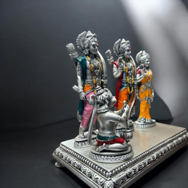 Lord Rama, Laxmana, Sita and Hanuman Idols