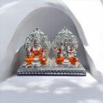 Lord Ganesha & Goddess Laxmi Idol