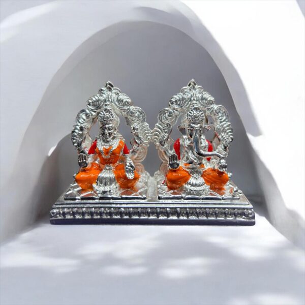 Lord Ganesha & Goddess Laxmi Idol