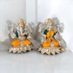 Lord Ganesh & Goddess Laxmi Idols