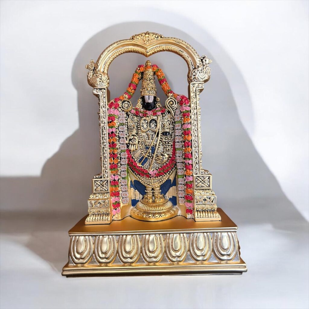 Tirupati Lord Venkateswara Idol