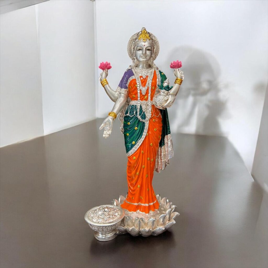 Goddess Saraswathi Idol