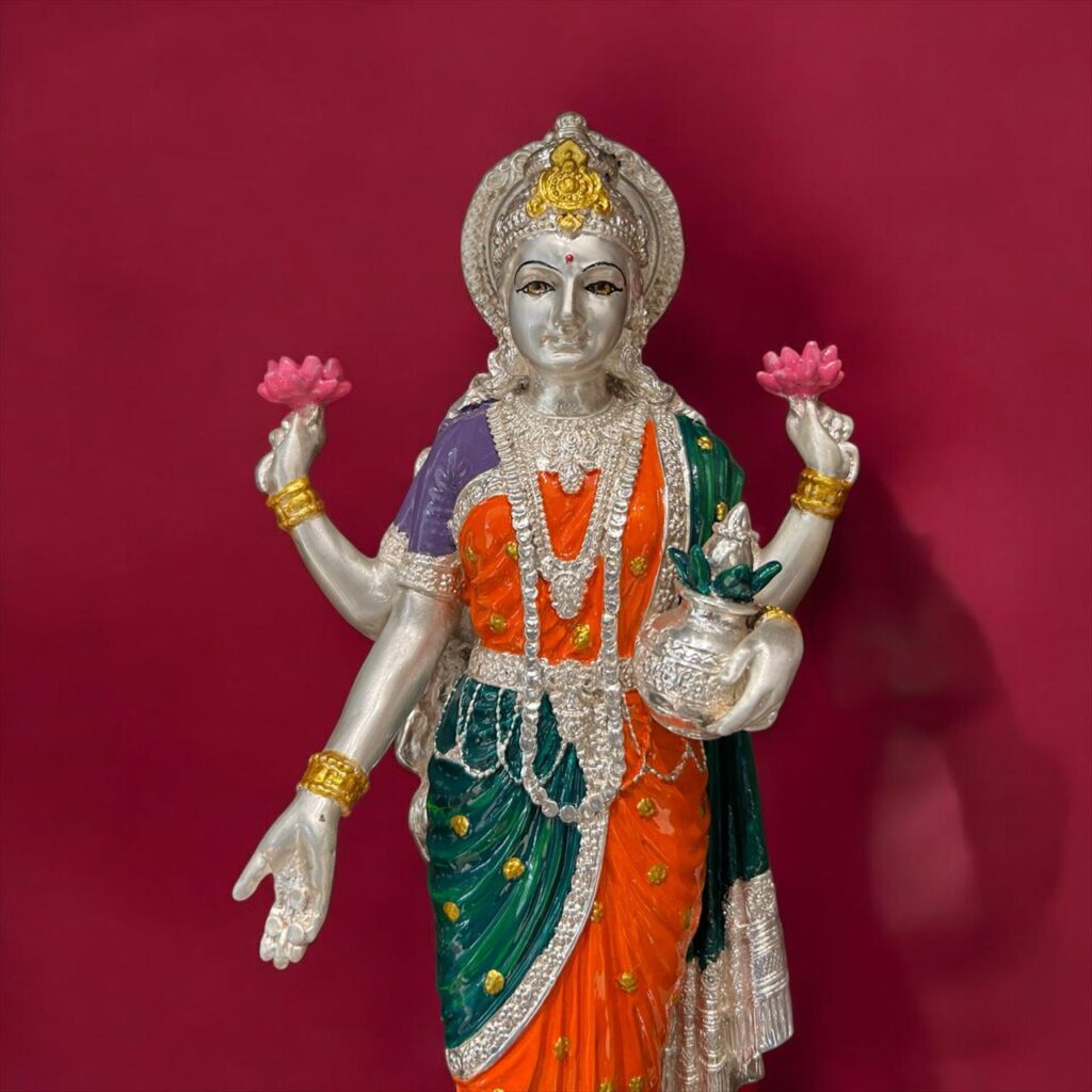 Goddess Saraswathi Idol