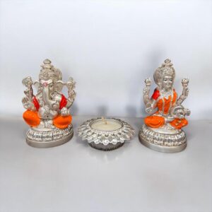 Goddess Laxmi & Lord Ganesh idols