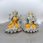 Goddess Laxmi & Lord Ganesh idols