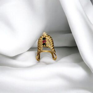 Traditional Vanki Gold Ring - Women